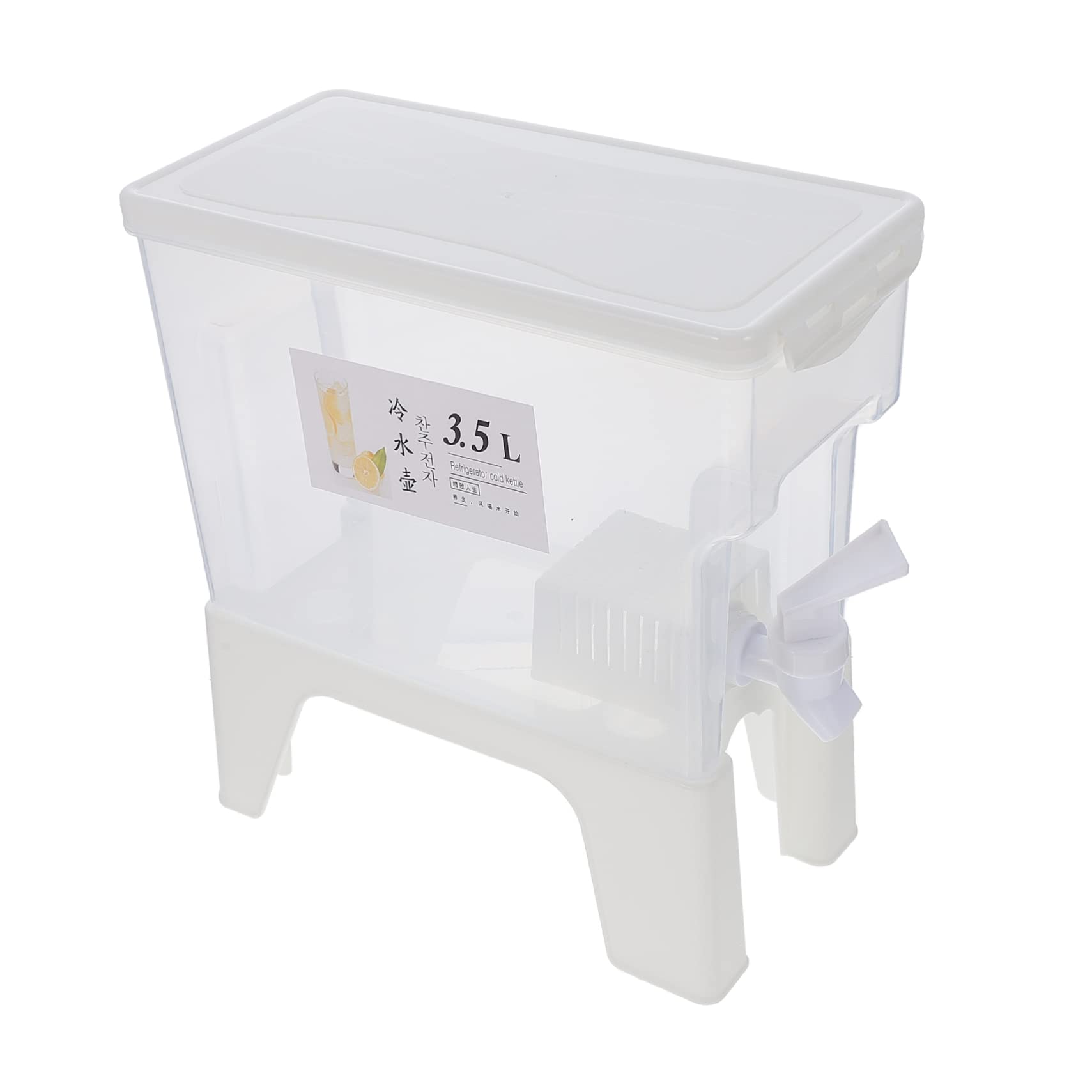 DECHOUS 1pezzi Dispenser Per Bevande Rubinetto Capacità Per Tè Freddo e Resistente e Facile Per e