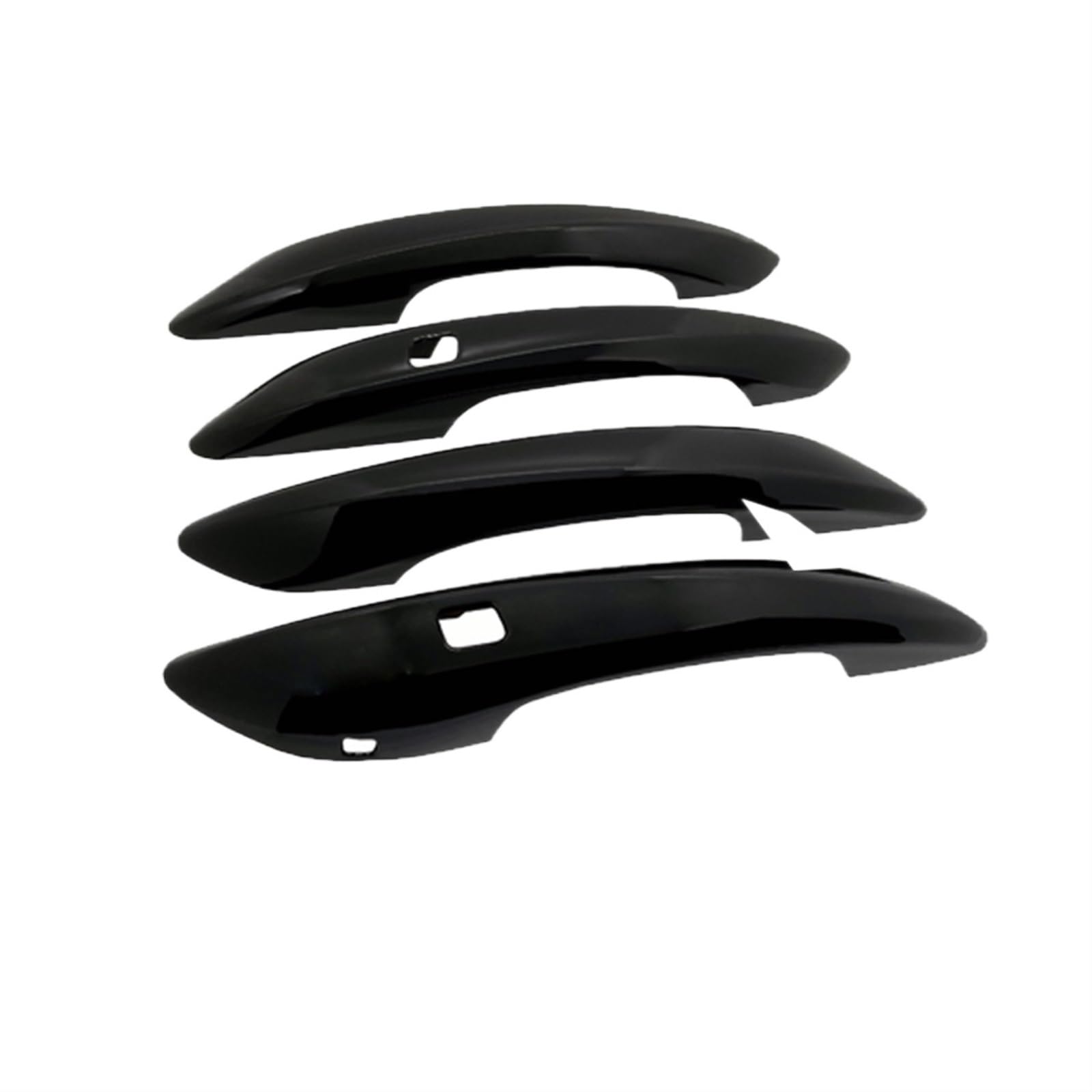 Lzbzhb Metallic Blcak Car Exterior Outsidedoor Handle For Hyundai For Elantra For Avante Cn7 2021 2022 2023 Cover Coration Exterior Parts Accessorie Car Door Handle(Metallic Blcak)