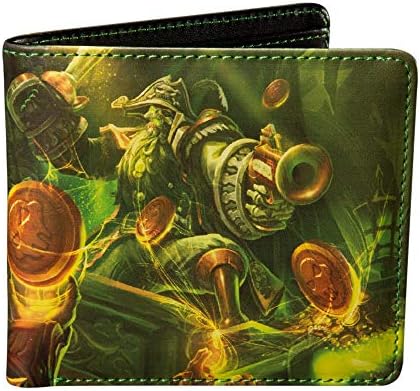 JINX Heroes of the Storm Blackheart's Bay Bi-Fold Wallet, Multi-Colored, One Size image 4