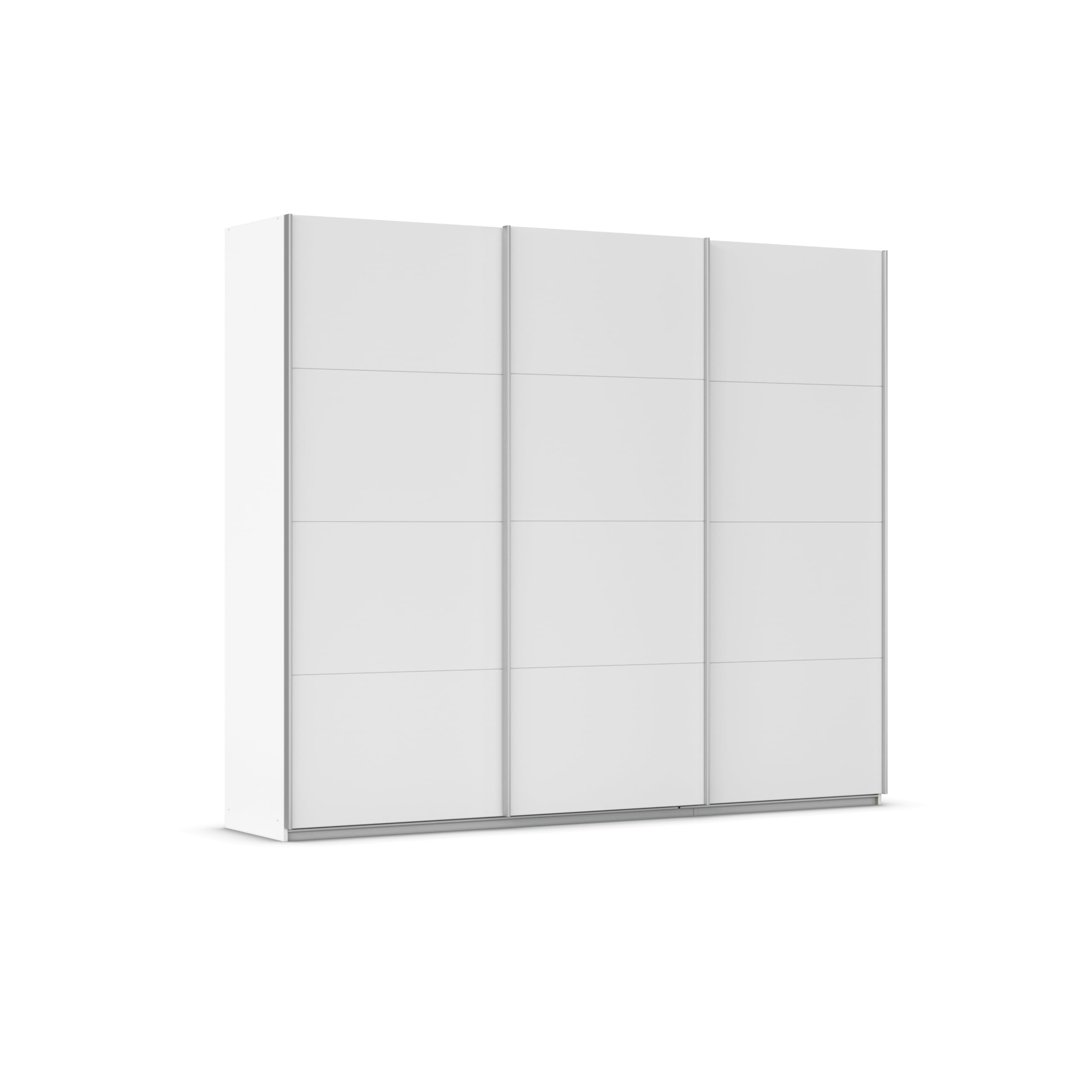 Rauch Möbel KULMBACH, Schwebetürenschrank, Farbe Weiß, Breite 271 cm