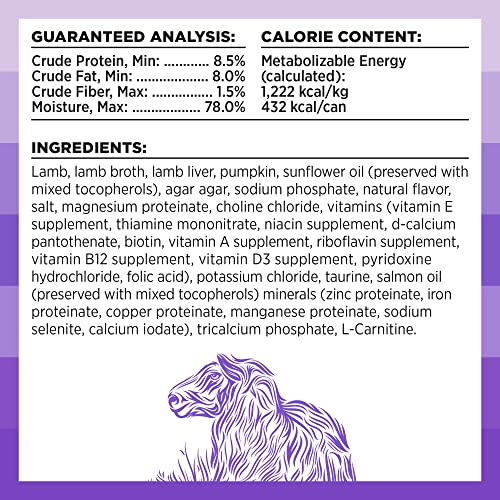 bixbi rawbble grain-free canned wet dog food lamb recipe 125 oz cans pack of 12