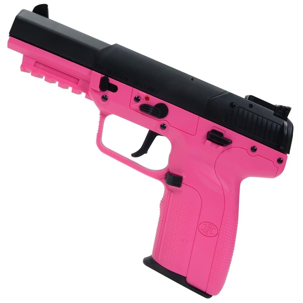 マルシン Five-seveN ピンク ガスガンCO2 マルシン FN 5－7 ファイブセブン V2 SHOCK ピンク（CDX CO2