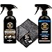 Produktbild Morris Fenderbaum Fahrzeug-Box 2 - 1x Fahrzeugreiniger, 1x Mikrofasertuch & 1x Glas- und Flächenreiniger - Für ein einfache und schnelle Grundreinigung des Fahrzeugs