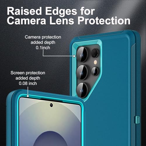 Coque Samsung S25 Ultra évite les écrans brisés protection antichoc et poussière - 3