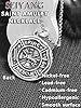 Seiyang St Florian Necklace 925 Sterling Silver Saint Florian Medal Pendant Patron Amulet Necklace Talisman Protection Jewellery Gifts for Men Firefighters #2