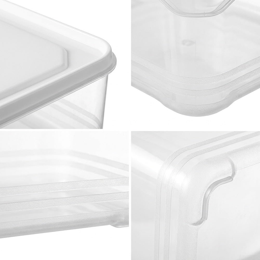 Set Contenedores Cocina 350-2000ml Apilables