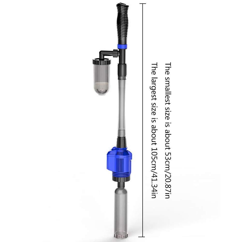 Aspirador eléctrico para acuario, 800 L/H