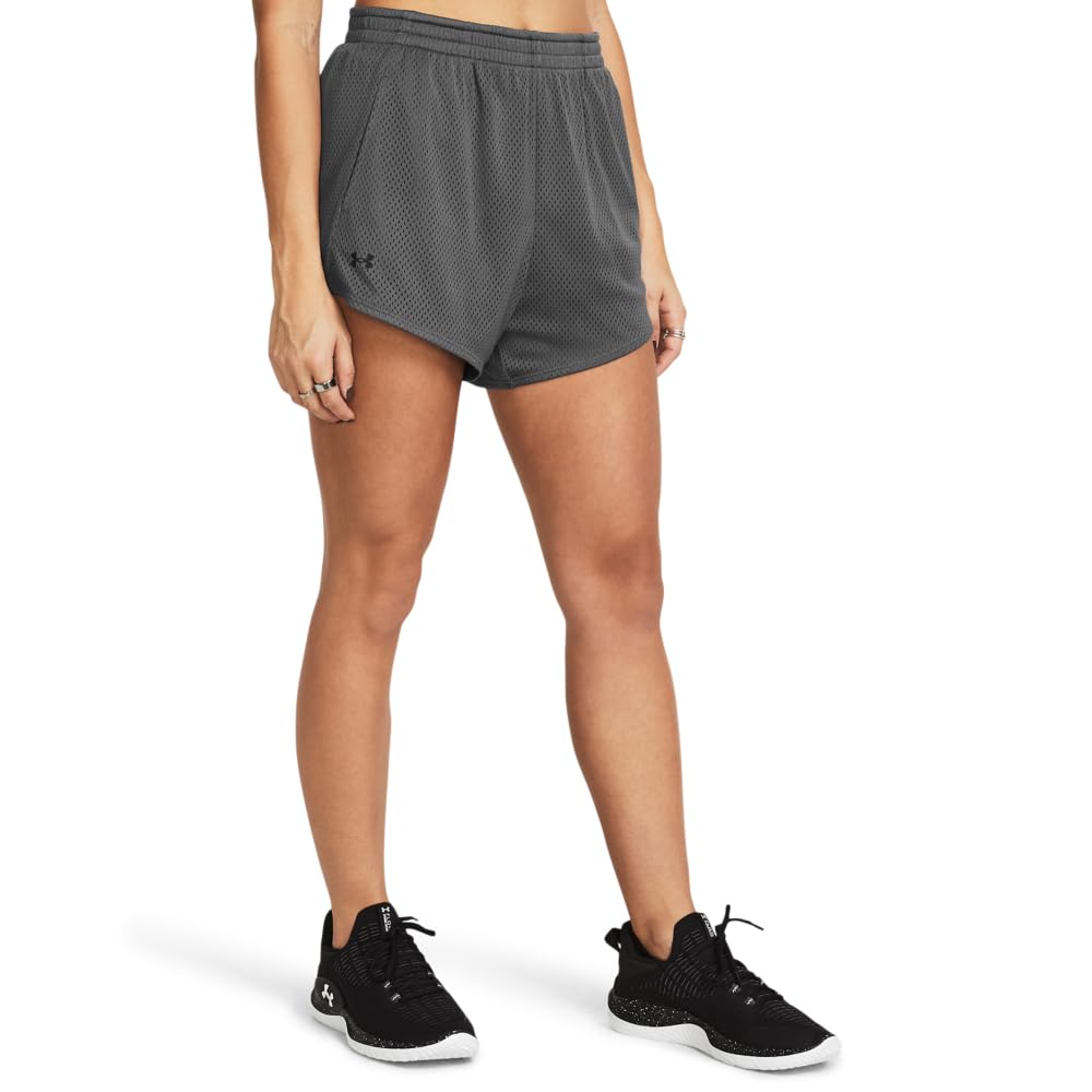 Under Armour Womens Play Up Mesh Shorts
