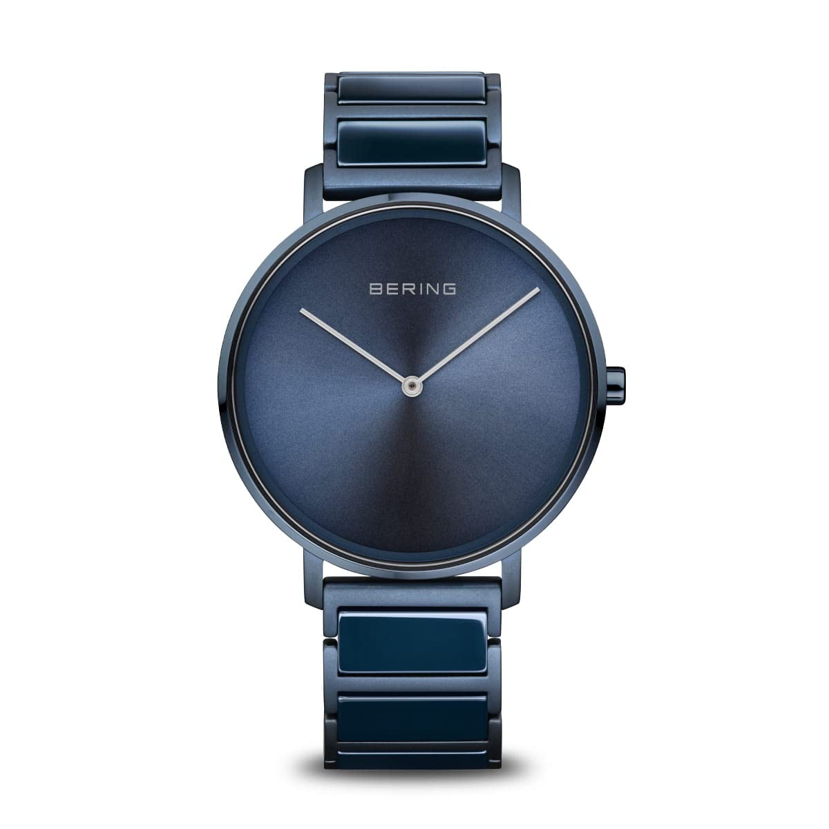 BERING Analogue Blue Dial Mens Watch - 18539-797 (B09WDT2DYH) Amazon Price History, Amazon Price Tracker
