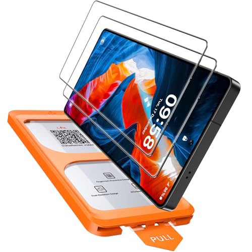 LϟK 2 Pezzi Vetro Temperato per Samsung Galaxy S25 Ultra Pellicola Protettiva 9H Durezza Senza Bolle HD Schermo Protettivo Facile Kit D'Installazione