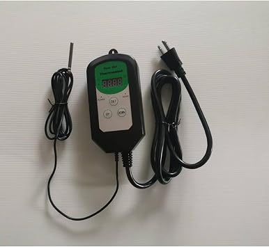Digital Temperature Controller for 275 Gallon IBC Tote Heater,55 Gallon Drum Heater use,120V,15A,1800W. Temperature Range is 32-176F