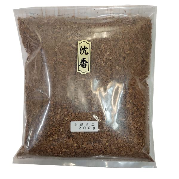 Amazon｜伯林堂 上品タニ沈香（刻） 200gビニール袋入り｜線香