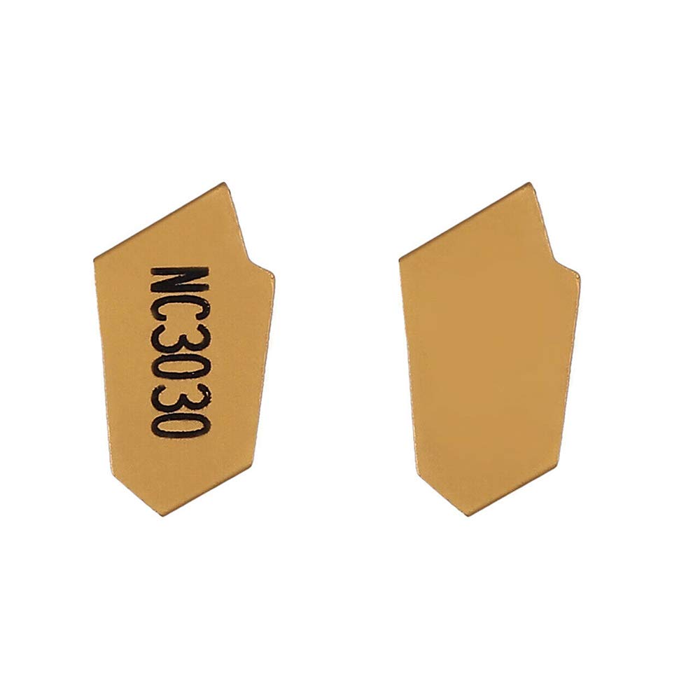 Utensile Da Taglio Per Tornio SPB326 - Con 10 Inserti In Metallo Duro GTN-3 - Foto 4