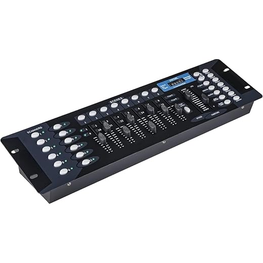 kh DMX 512 Stage DJ Light Controller Lighting Party Night DJ KTV Moving Heads Controller Panel For Stage, Disco And Dj, Weddings, Pubs Of Stage Lighting Runing