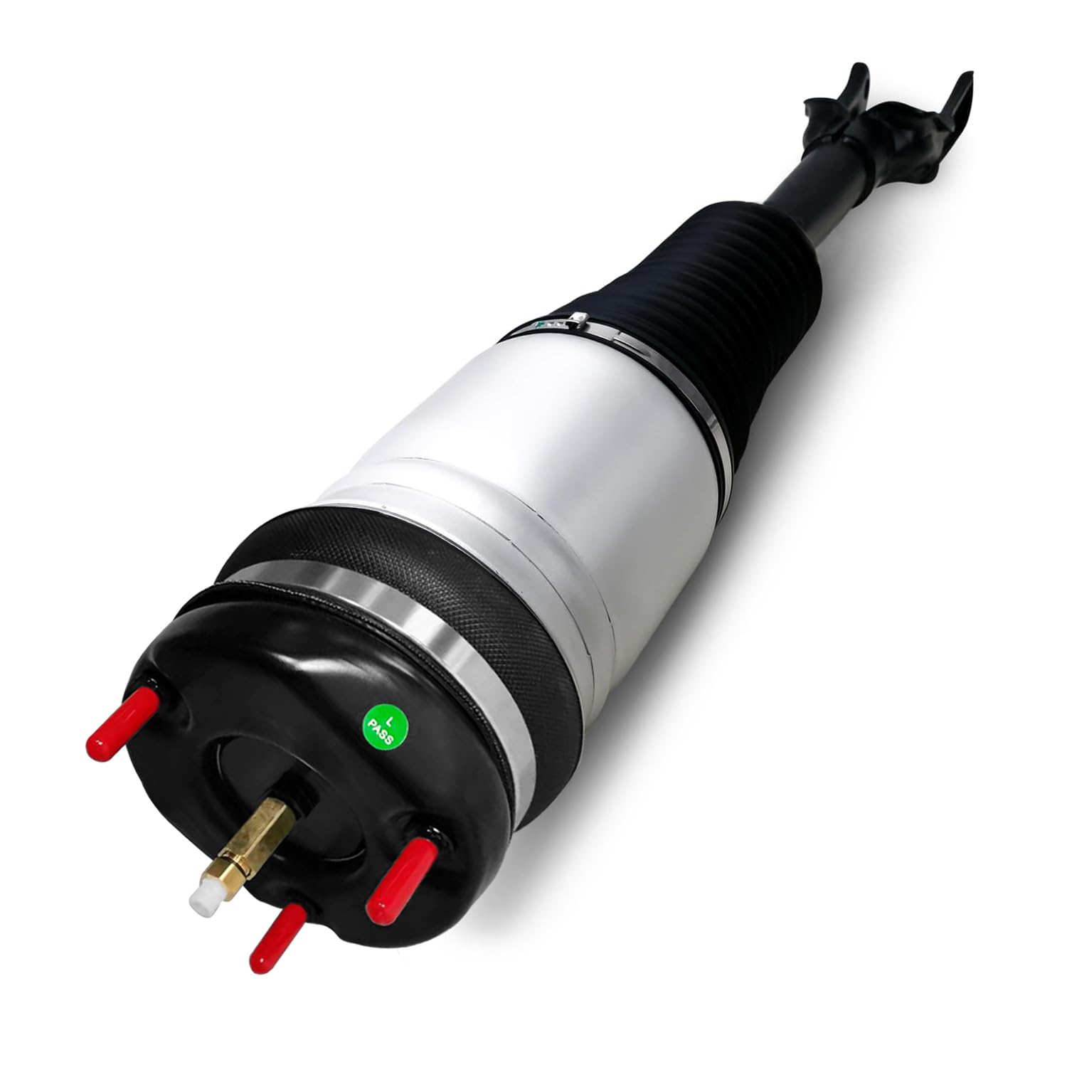 Front Left Air Shock Absorber Compatible with 2011-2015 Jeep Grand Cherokee WK2 / SRT / SRT8 / Laredo/Limited/Overland/Summit Car Air Strut,68231883AA 68059905AB(Front Left Air Shock)