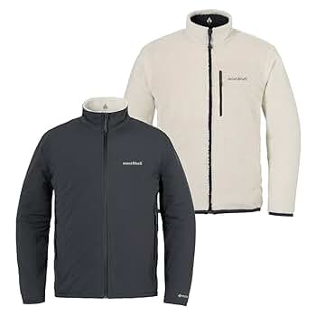 Amazon | モンベル クリマエア リバーシブル ジャケット Men's