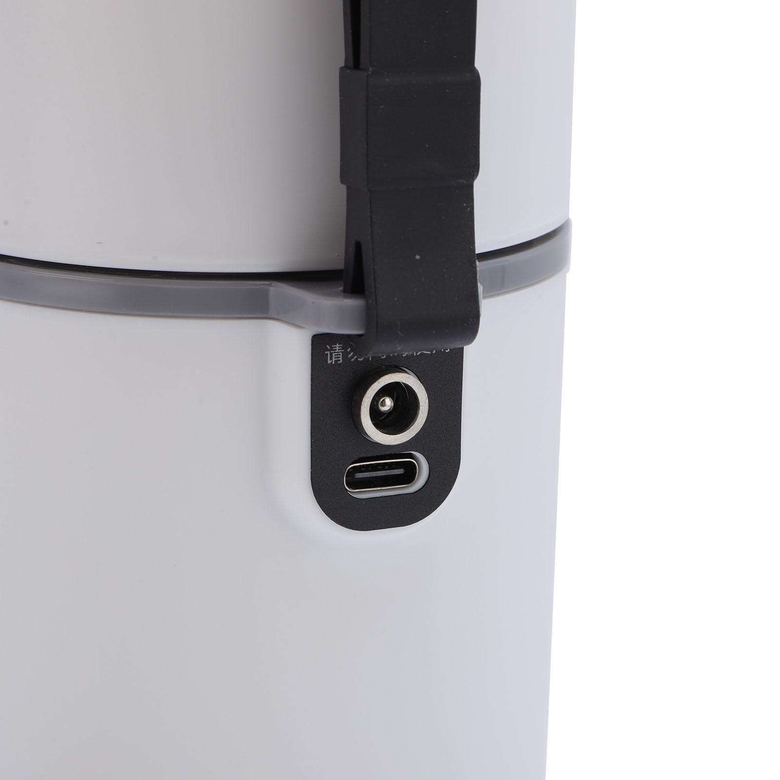 OMABETA 1PCS 500 Ml de Chauffage de Voiture, Tasse de Chauffage de Voyage Portable Kettle 12V 24V, Tasse de Chauffage en Acier Inoxydable pour Camion de Voiture (Blanc)