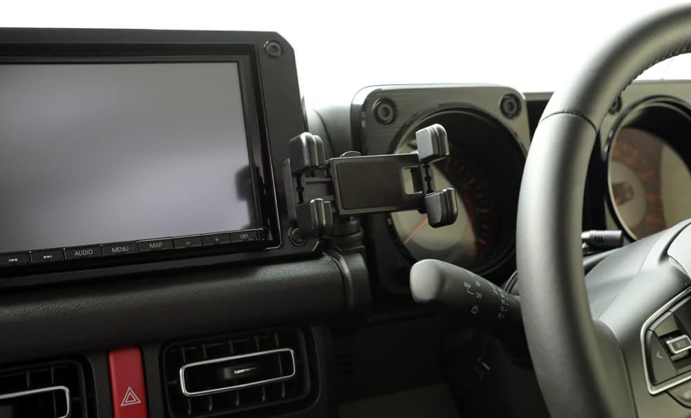 アウター ジャケット ジムニーシエラJB74専用 ナビバイザー スマホ