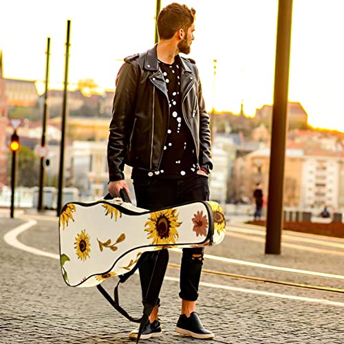 Housse pour guitare acoustique – Motif cochon et fleur – 1 cm d’épaisseur – Housse de transport étanche – 101,6 cm… - Les Beatles, Paul McCartney, John Lennon, RIngo Starr, George Harrison Housse pour guitare acoustique - Motif cochon et fleur - 1 cm d'épaisseur - Housse de transport étanche - 101,6 cm… – Image 7