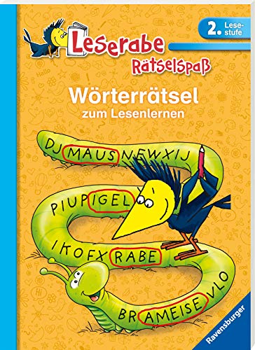 Preisvergleich Produktbild Leserabe: Wörterrätsel zum Lesenlernen (2. Lesestufe) (Leserabe - Rätselspaß)