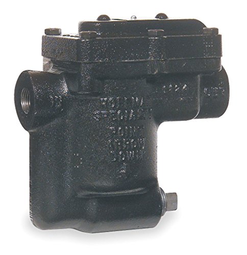 Steam Trap, 450F, Cast Iron, 0 to 30 psi