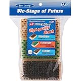 UNIX(ユニックス) スキー スノーボード 滑走面メンテナンス用 ブラシ3点セット UWN98-79