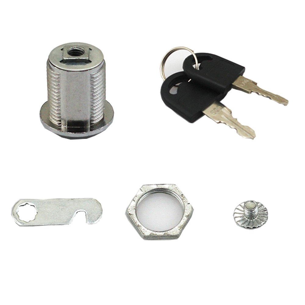 GM16コマ Chrome Cone Seat Wheel Lock Set (7/16-20 Thread Size) – Set