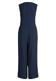 Betty & Co Damski kombinezon Verona długi bez rękawów, granatowy (Navy Blue), 42 (DE), granatowy