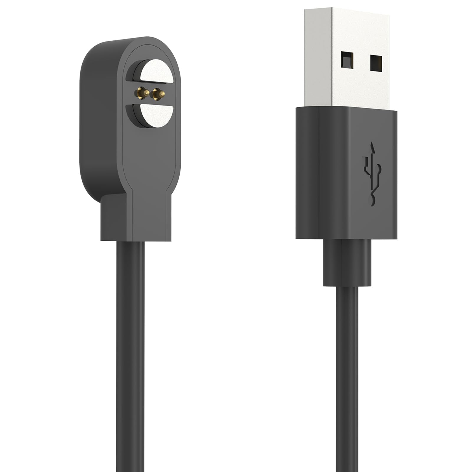 LOKEKE Compatible with Suuto Sonic Headphone USB Charging Cable, Replacement USB Charger Charging Cable Dock Compatible with Suunto Sonic(Black)