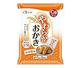 フードケア やわらかおかき きな粉味 8袋×12パック