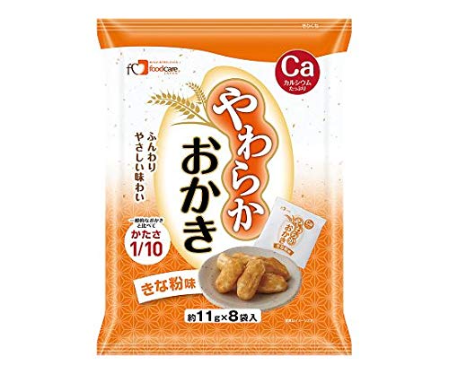 やわらかおかき きな粉味 11g×8パック