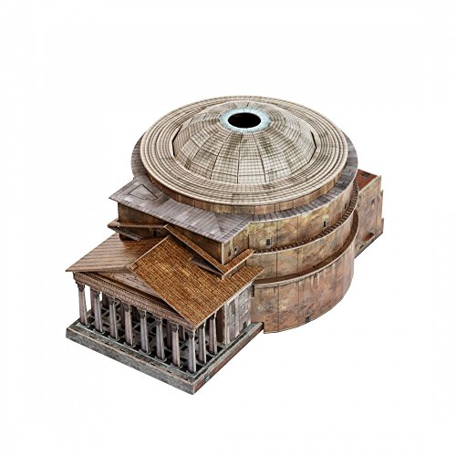 Umbum Innovative 3D-Puzzles - The Panteon In Rome (Italy) - Historical Buildings Series (444) #TOP3