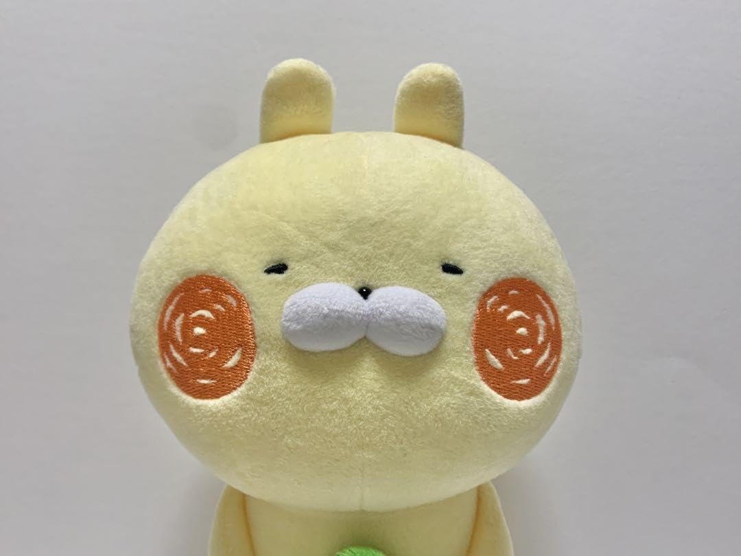 黄色の笑顔のぬいぐるみ 黄色の笑顔のぬいぐるみ