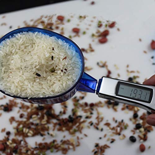 Digital Kitchen Scales Kitchen Scales, Cooking Tools LCD Digital Volumn Food Portable Electronic Spoon Ladle Scale Weights Cake Tool