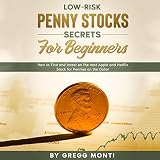 Low-Risk Penny Stocks Secrets for Beginners: How to Find and Invest in the Next Apple and Netflix Stock for Pennies on the Dollar