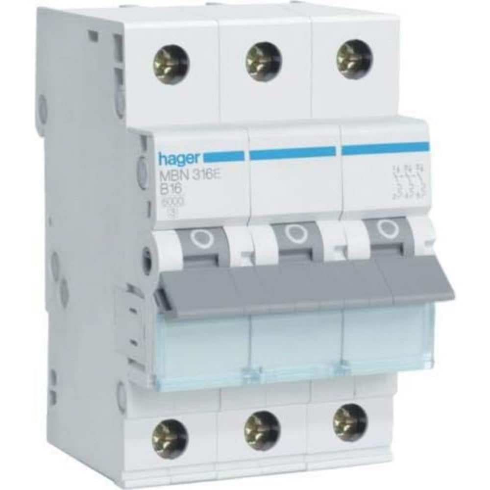 3P C 32A Overcurrent Switch 6kA AC Overcurrent Switch MCN332E