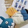 Woolbuddy Needle Felting Kit for Beginners Adults, Shark Sea Animal Project, Includes Tools, Supplies, and Instructions for Easy DIY Crafts #2