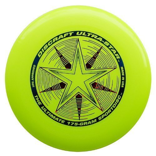 DiscraftUltra-Star 175g - YELLOW