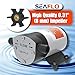 SEAFLO Marine 12V Reversible 8.0 GPM Self-Priming Impeller Bilge/Ballast Pump - Efficient, Durable, and Versatile Boat Pump - 4 Year Warranty