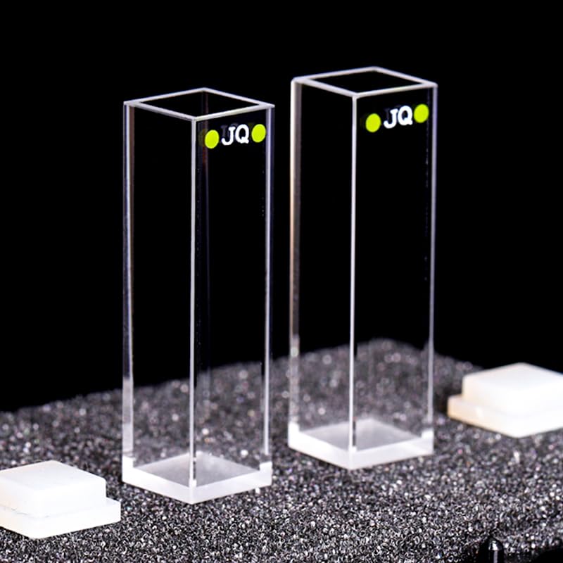 Cuve en quartz Malvern de 3,5 ml haute précision 10 mm pour analyses UV-Visible