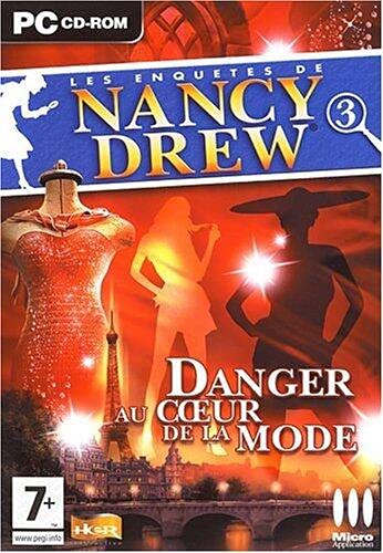 Les enquetes de Nancy Drew 3 - Danger au c¿ur de la mode (vf - French game-play) [video game]
