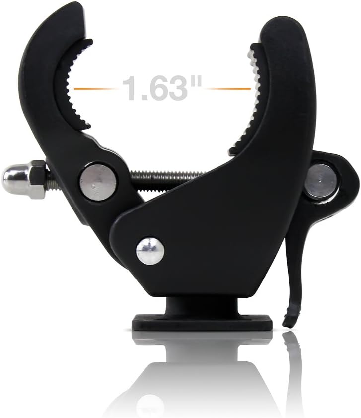 Satechi Pro RideMate Bike Mount (Black) for iPhone 5S, 5C, 5, 4S, 4, 3GS, 3G, BlackBerry Torch, HTC EVO, HTC Inspire 4G, HTC Sensation, Droid X, Droid Incredible, Droid 2, Droid 3, Samsung EPIC, Galaxy S2, S3, S4