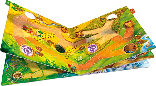 Asmodee Space Cow Gardiens des Saisons - Jeu de société - Jeu coopératif et Familial - A partir de 7 Ans - 1 à 4 Joueurs - 25 Min