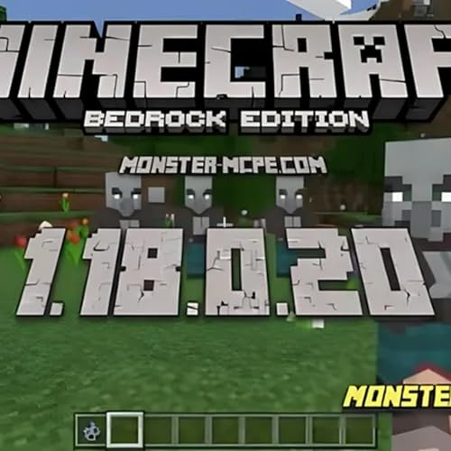 『Minecraft 1.18.0.20 APK Tiếng Việt | Hang Động Nâng Cao Và Sinh Vật Mới』のカバーアート