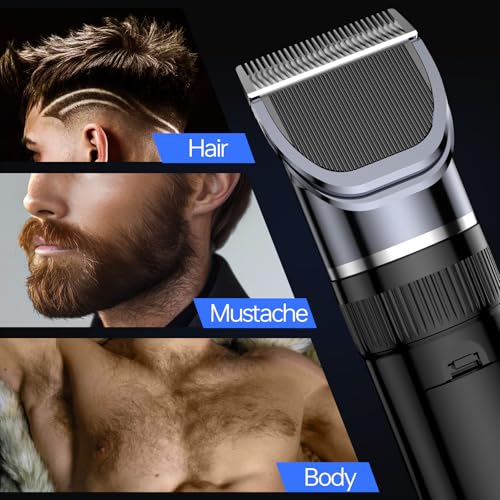Image of Benbodes Cordless Hair Clippers for Men-Rechargeable Grooming Kit