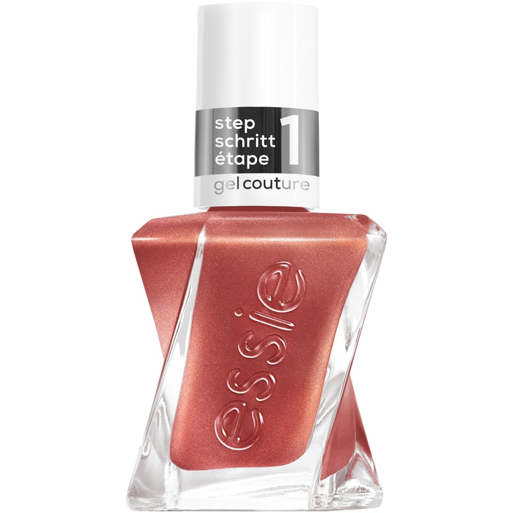 Gel-Like Nail Polish, Lasts Up To 15 Days, With Flex.e Gel Technology, No Chipping, Glass-Like Shine, Vegan Formula, Couture, 554 Multi-Faceted, 13.5 ml