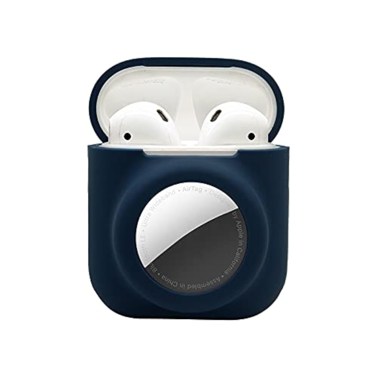 Amazon.com: Compatible for Airpod 1st 2nd Gen Case with Airtag