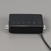 Vista 20 de FLEOR Humbucker Pickup - Juego de guitarra de cerámica con cuello y pastilla de puente Golden Fit LP Style guitarra eléctrica