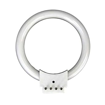 AmScope FRL8B 8 Watt Fluorescent Ring Light Bulb