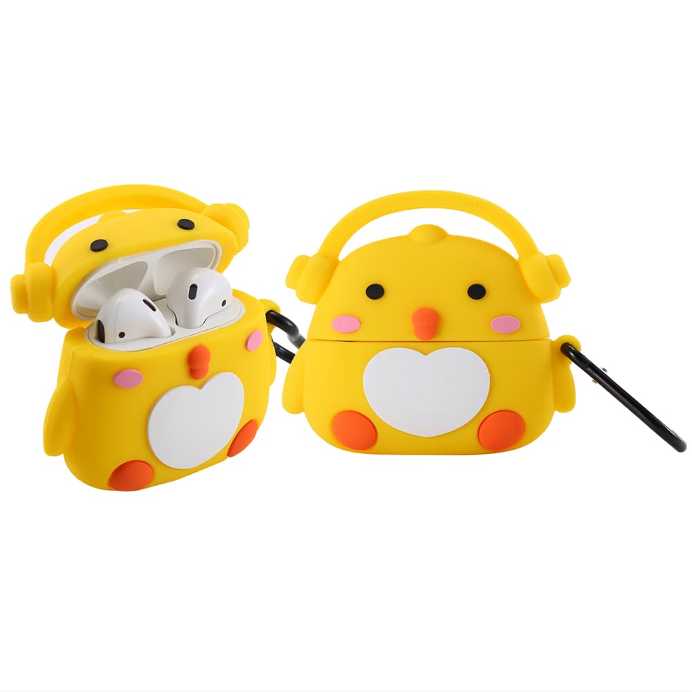 Cute Shark Case For Airpod 2nd 1st Generation Case, Funny 3D Cartoon Kawaii Cool Airpods Cases - View #6